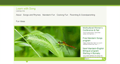 Desktop Screenshot of learnwithsong.com